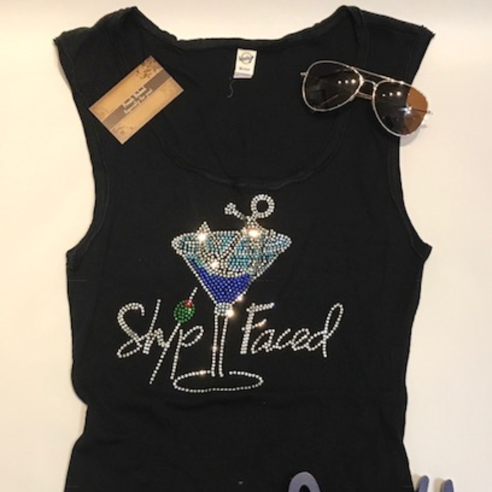 Bling Cruise Tank XL NWT
